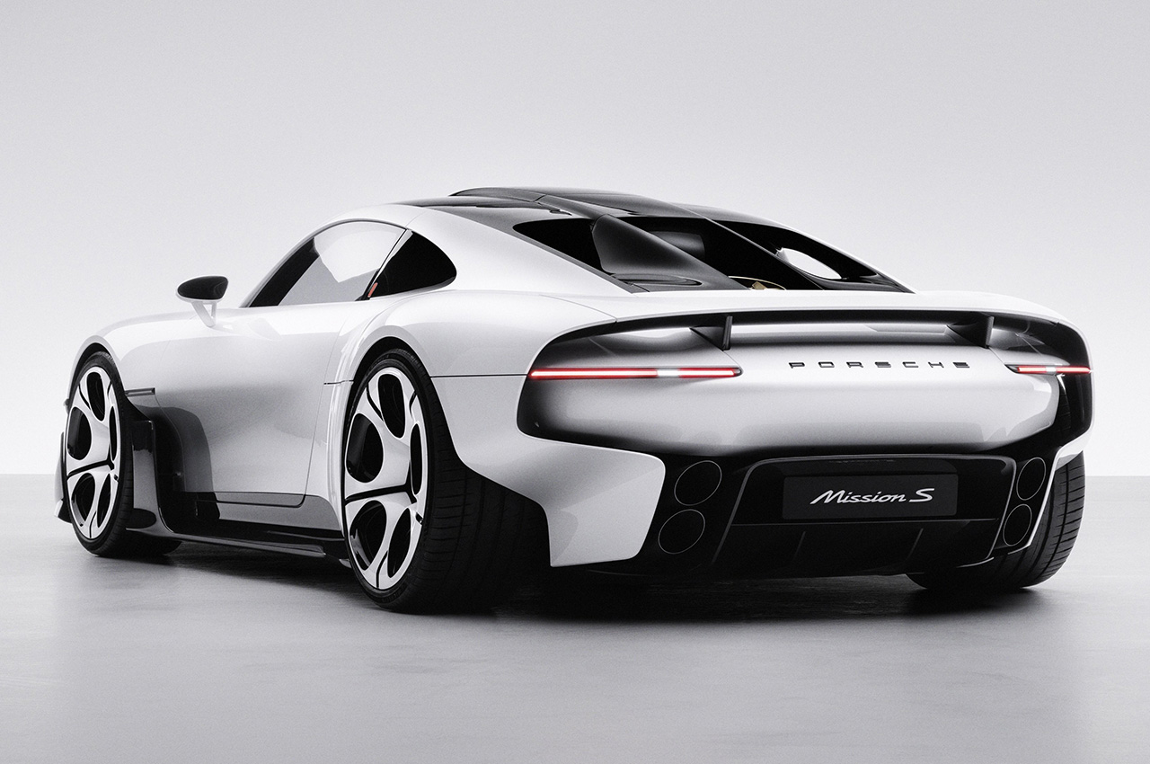Porsche Mission S | Zdjęcie #2