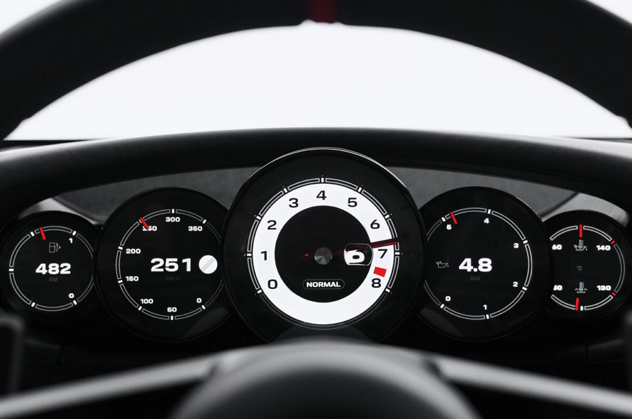 Porsche Mission S | Zdjęcie #22
