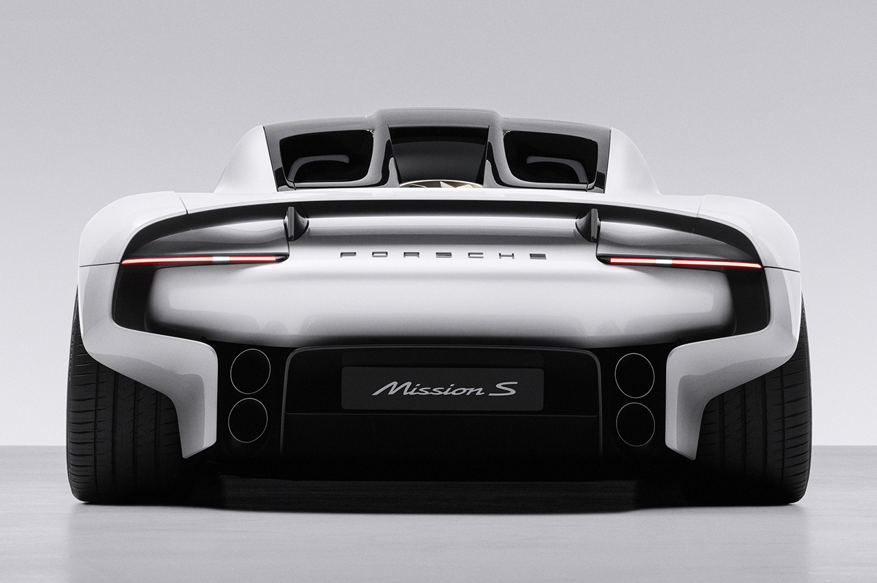Porsche Mission S | Zdjęcie #6