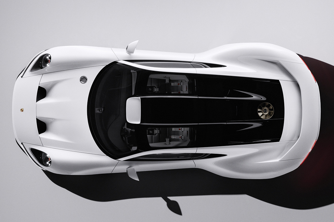 Porsche Mission S | Zdjęcie #8