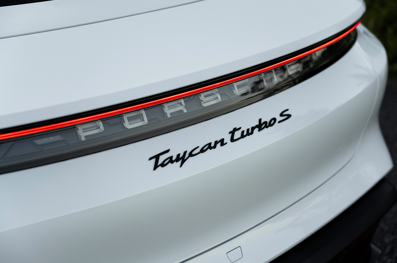 Porsche Taycan Turbo S | Zdjęcie #87