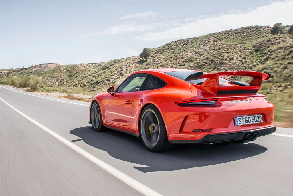 Porsche 911 GT3 | Zdjęcie #30