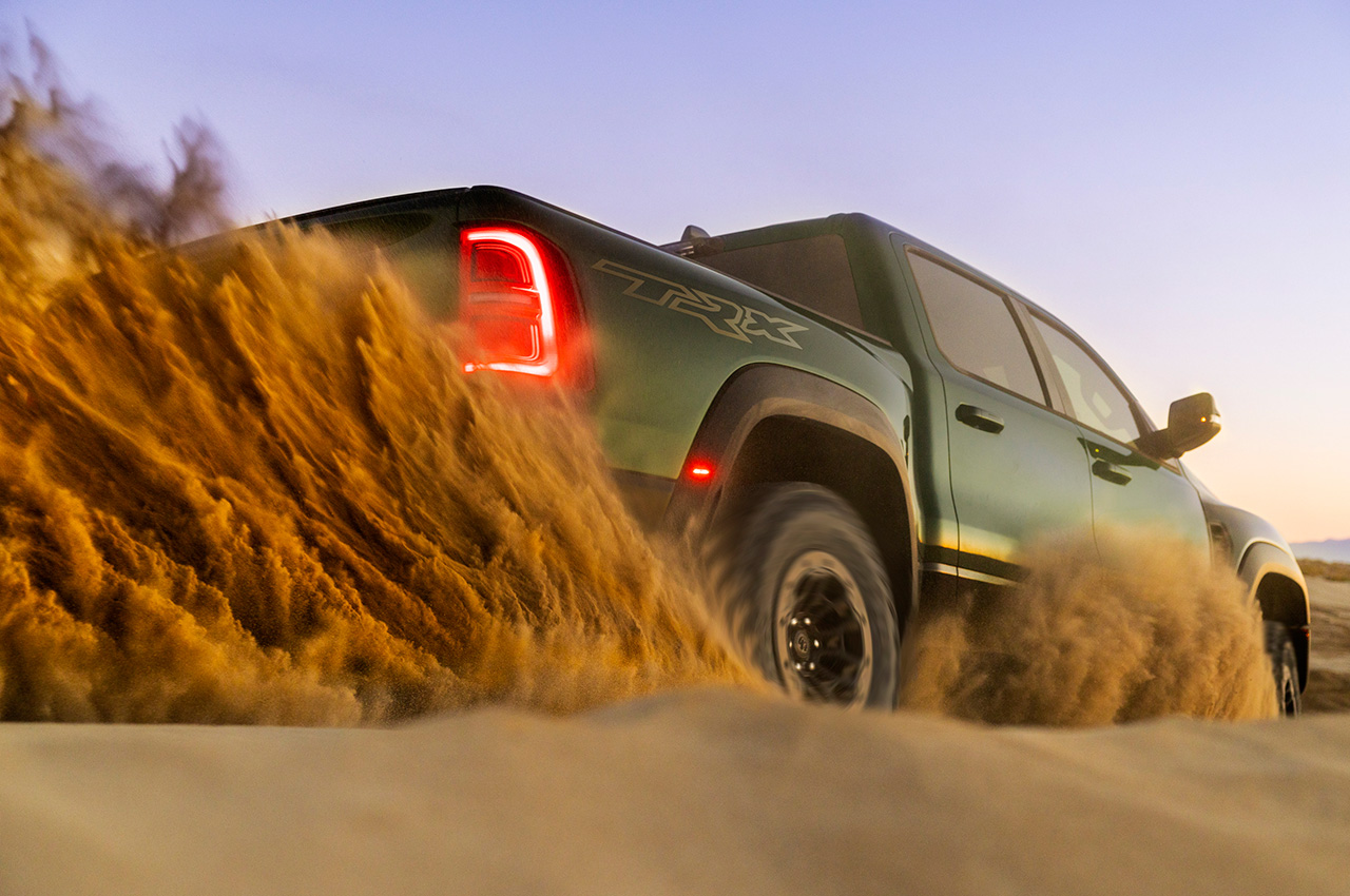 Ram 1500 SRT TRX | Zdjęcie #16