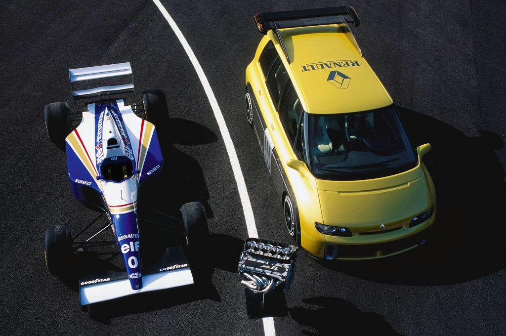 Renault Espace F1 | Zdjęcie #10