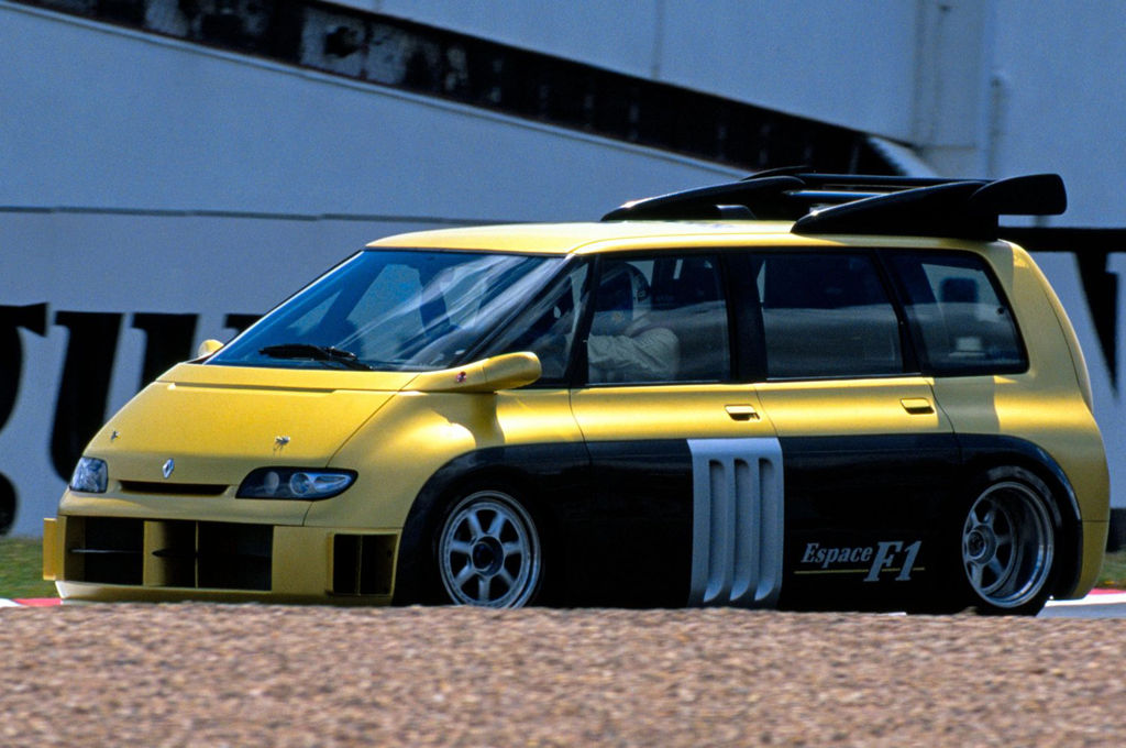 Renault Espace F1 | Zdjęcie #11