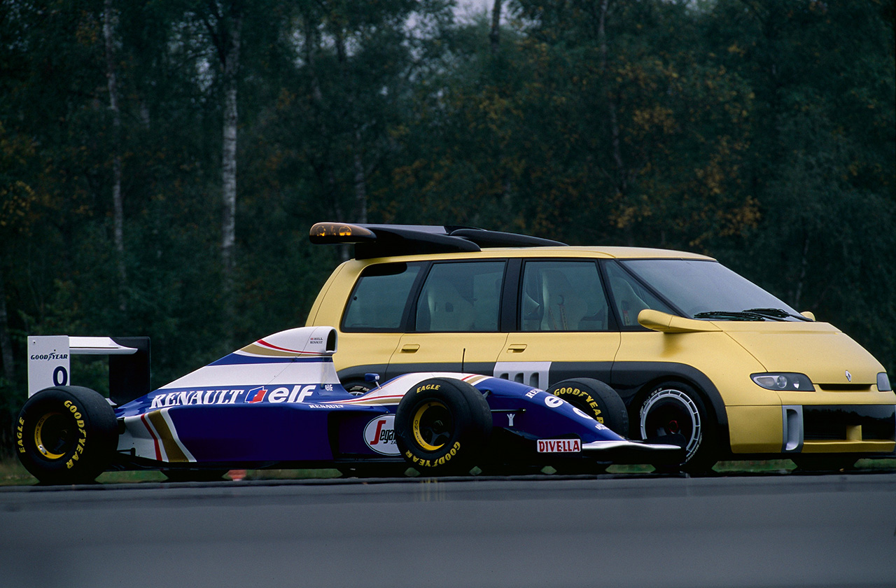 Renault Espace F1 | Zdjęcie #14