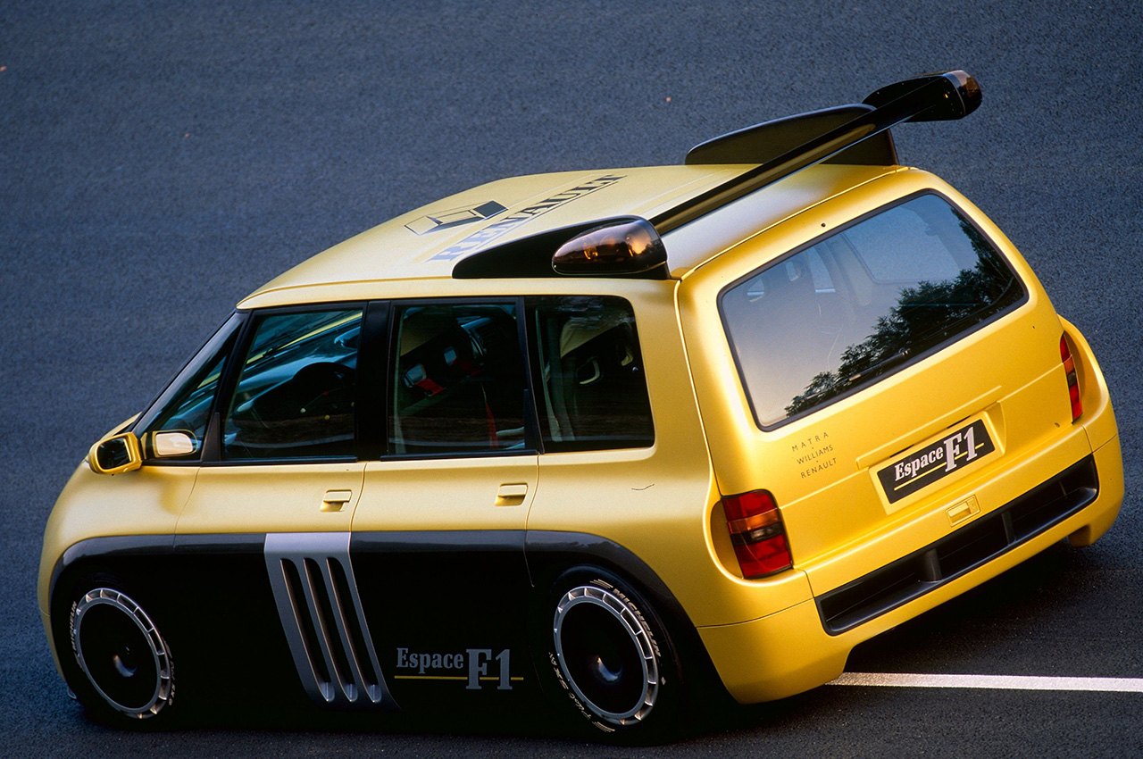 Renault Espace F1 | Zdjęcie #26