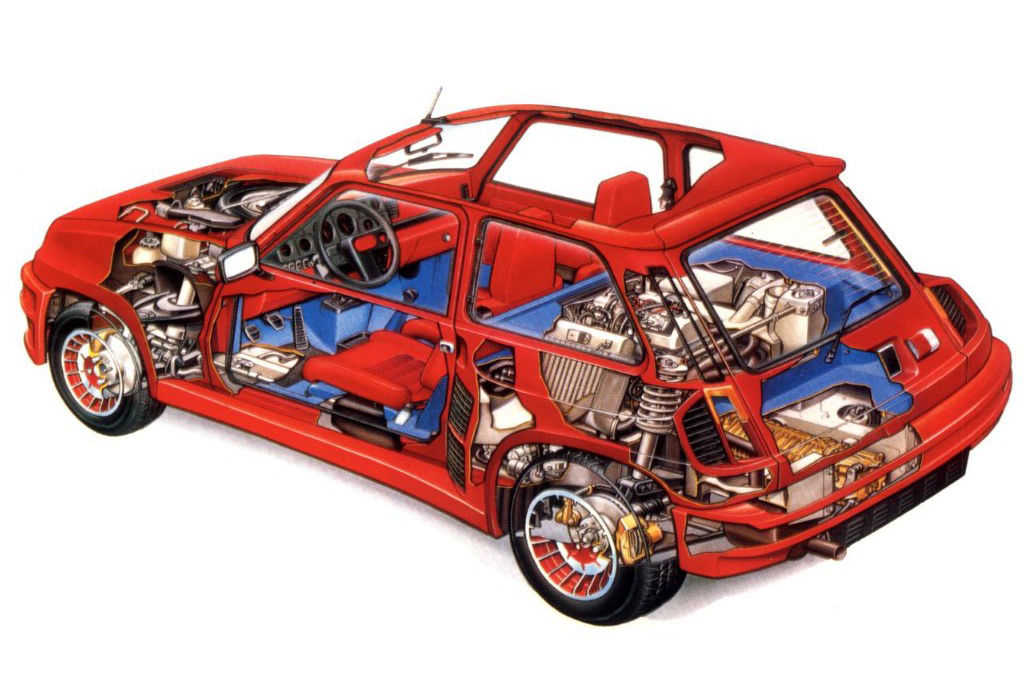 Renault 5 Turbo | Zdjęcie #10