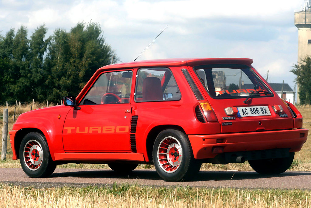 Renault 5 Turbo | Zdjęcie #5