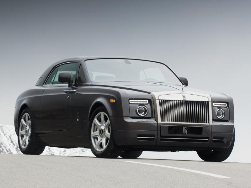 Rolls-Royce Phantom Coupe | Zdjęcie #1