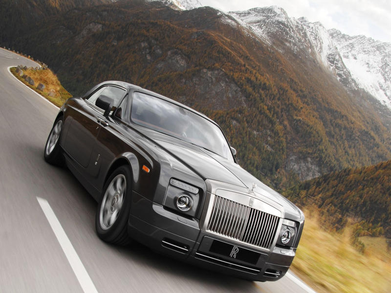Rolls-Royce Phantom Coupe | Zdjęcie #14