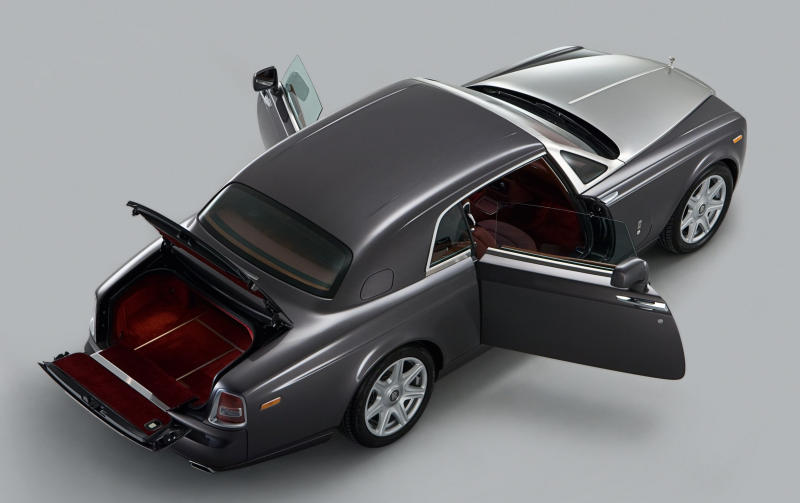 Rolls-Royce Phantom Coupe | Zdjęcie #6