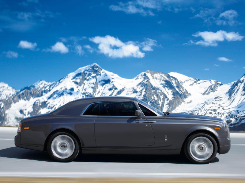 Rolls-Royce Phantom Coupe | Zdjęcie #7
