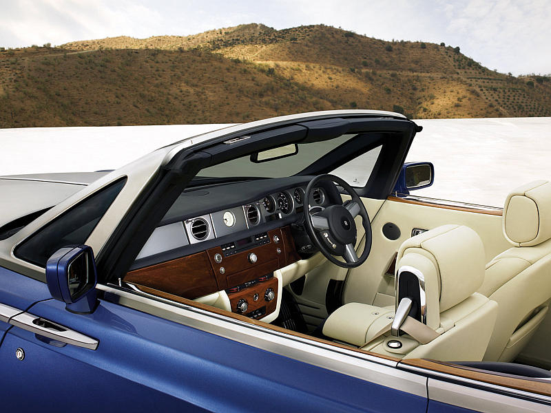 Rolls-Royce Phantom Drophead Coupe | Zdjęcie #8