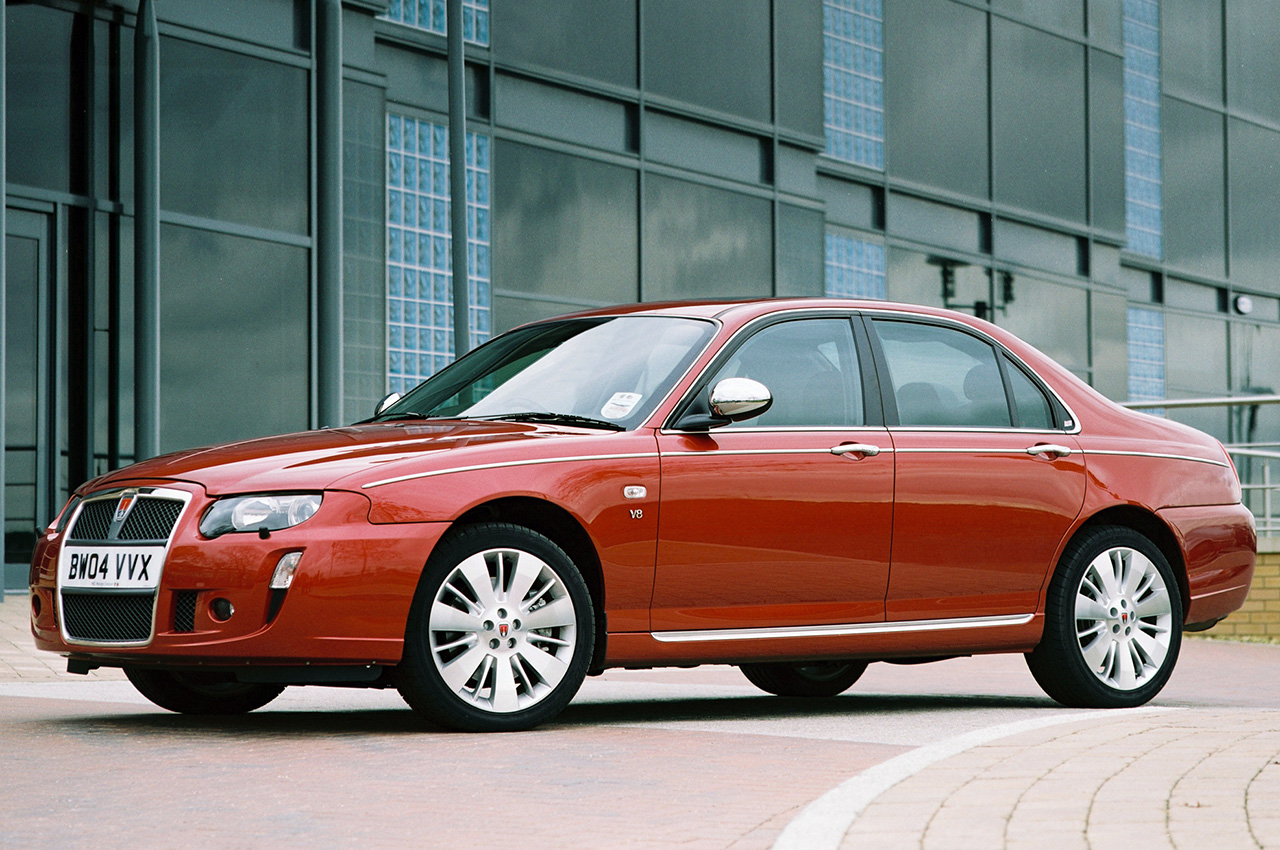 Rover 75 V8 | Zdjęcie #5