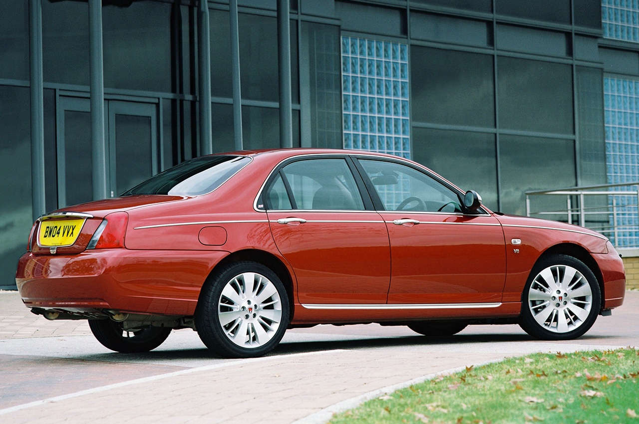 Отзывы владельцев Rover 75 с ФОТО