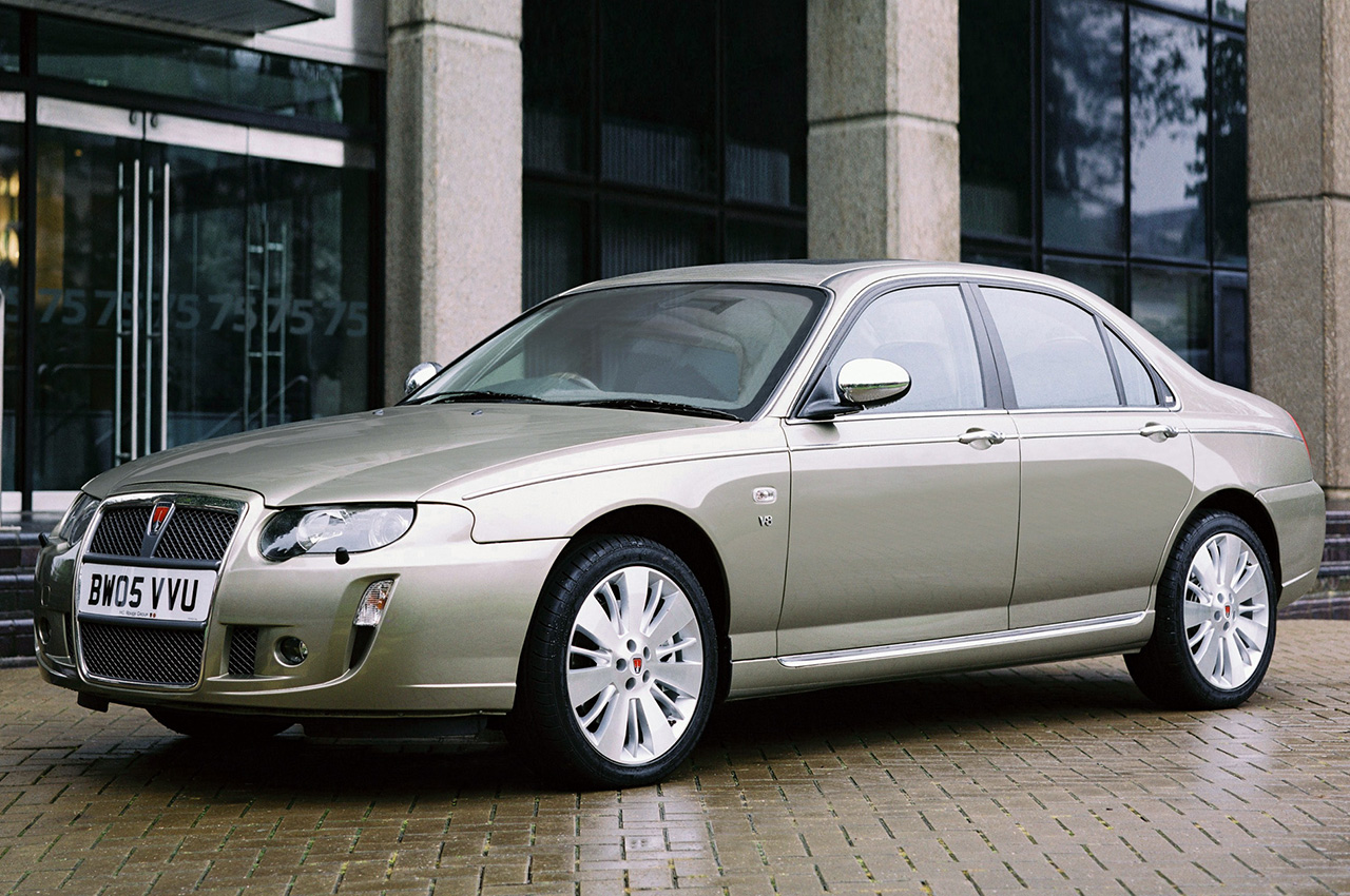 Энциклопедия Rover 75 4 дв. седан (1999 — 2004) (Ровер 75)