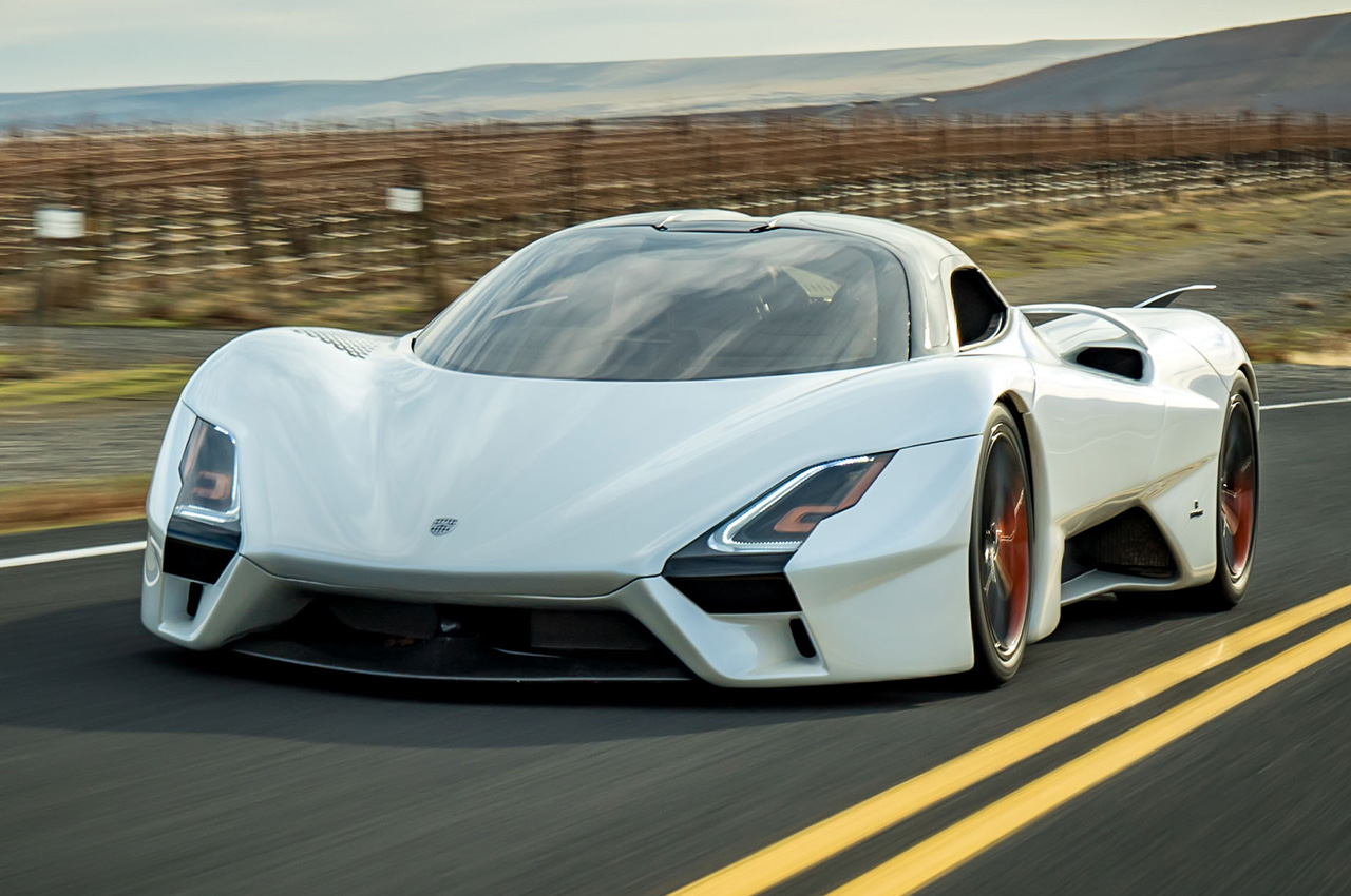 SSC Tuatara | Zdjęcie #14