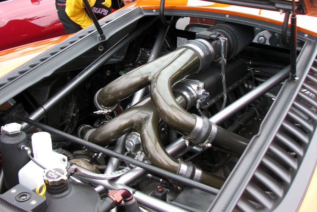 Saleen S7 Twin Turbo Competition | Zdjęcie #11