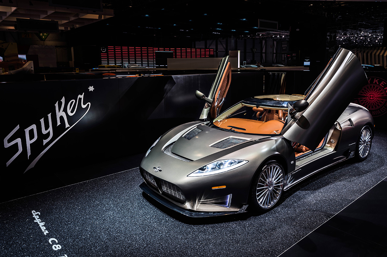 Spyker C8 Preliator | Zdjęcie #18