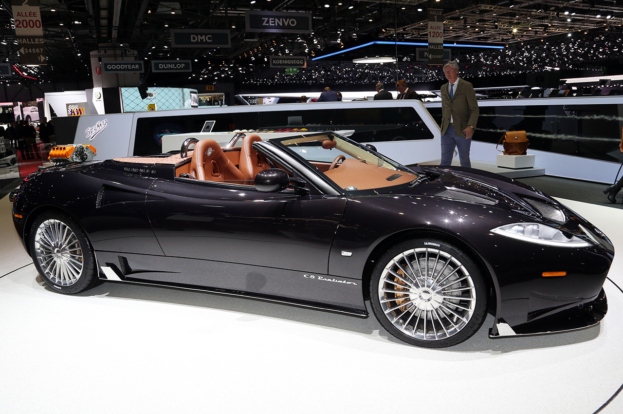 Spyker C8 Preliator Spyder | Zdjęcie #14