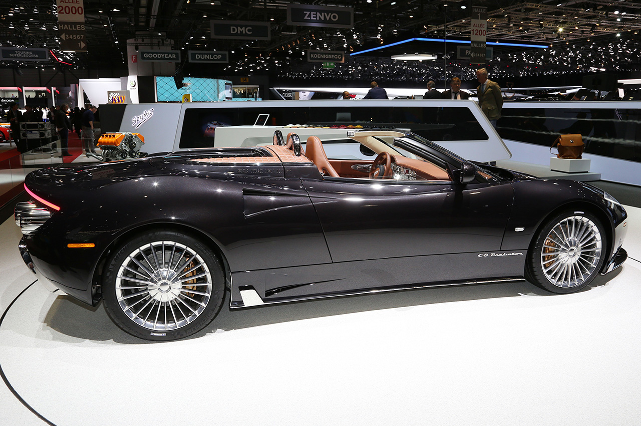 Spyker C8 Preliator Spyder | Zdjęcie #16