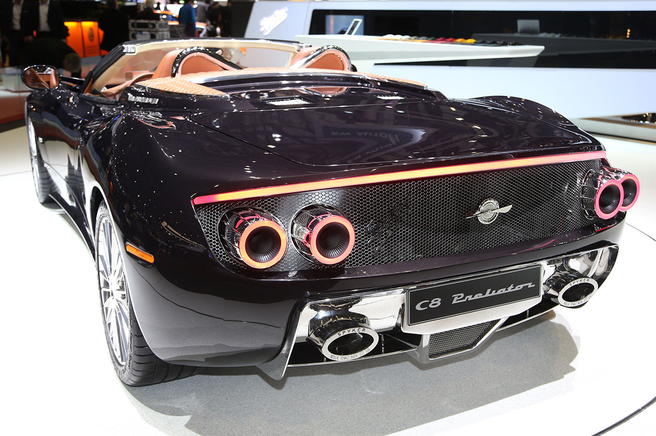 Spyker C8 Preliator Spyder | Zdjęcie #19