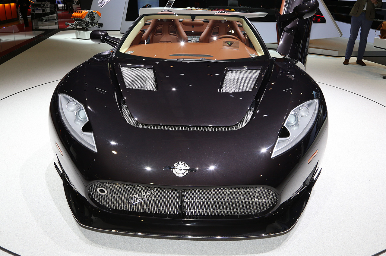 Spyker C8 Preliator Spyder | Zdjęcie #20