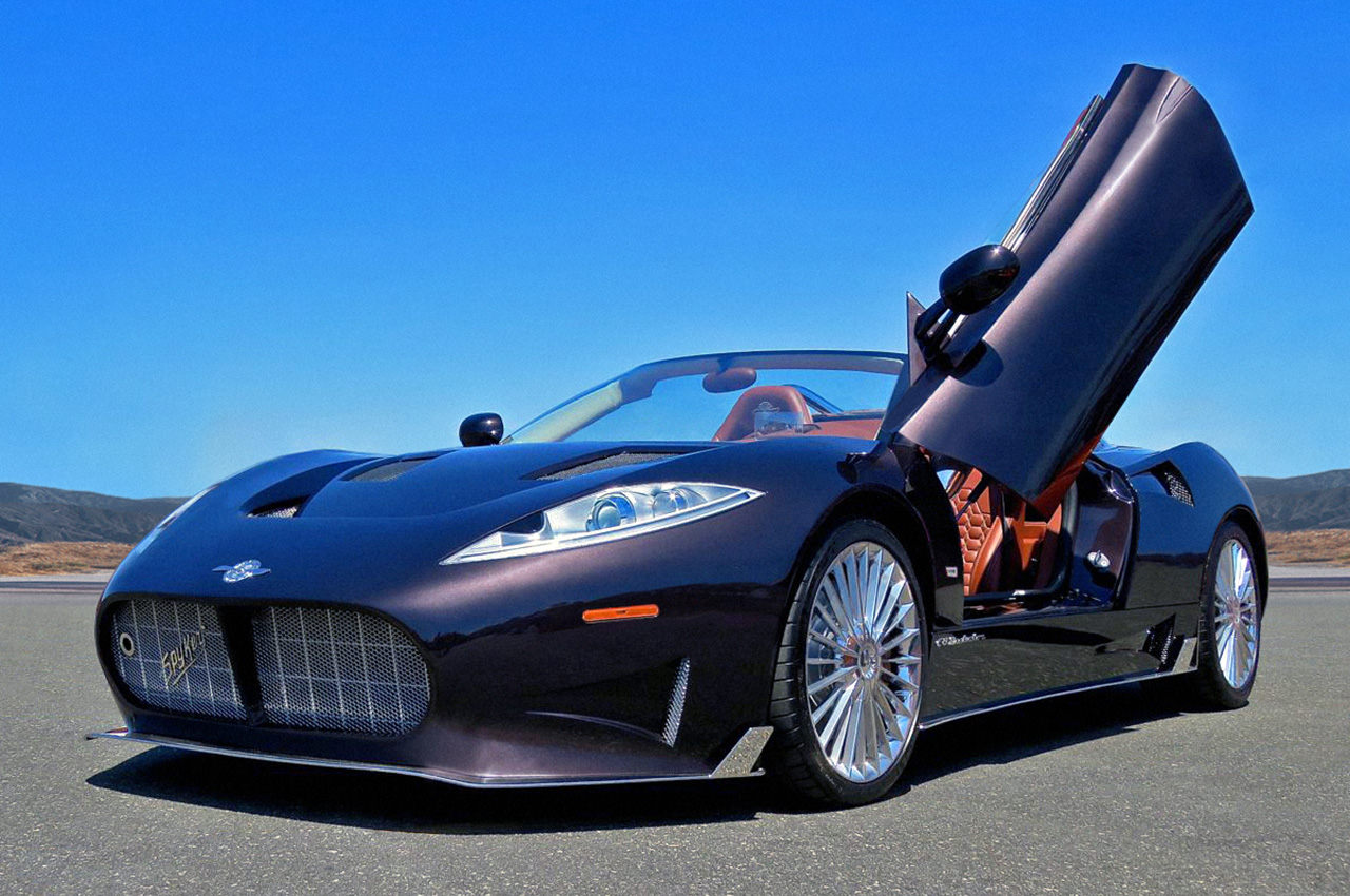 Spyker C8 Preliator Spyder | Zdjęcie #23