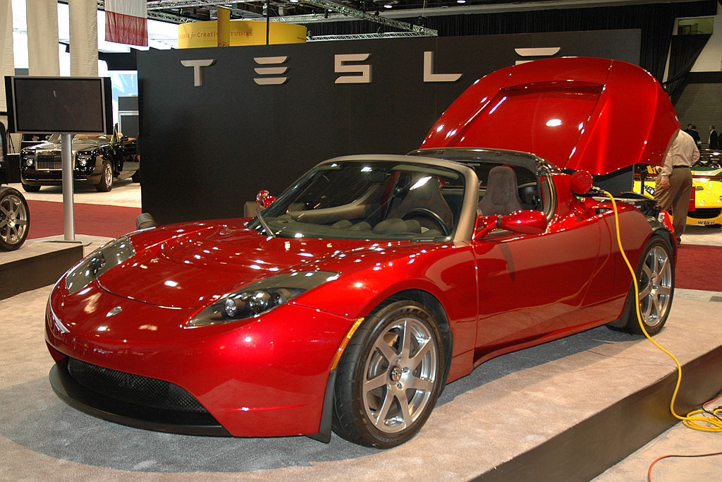 Tesla Roadster | Zdjęcie #29
