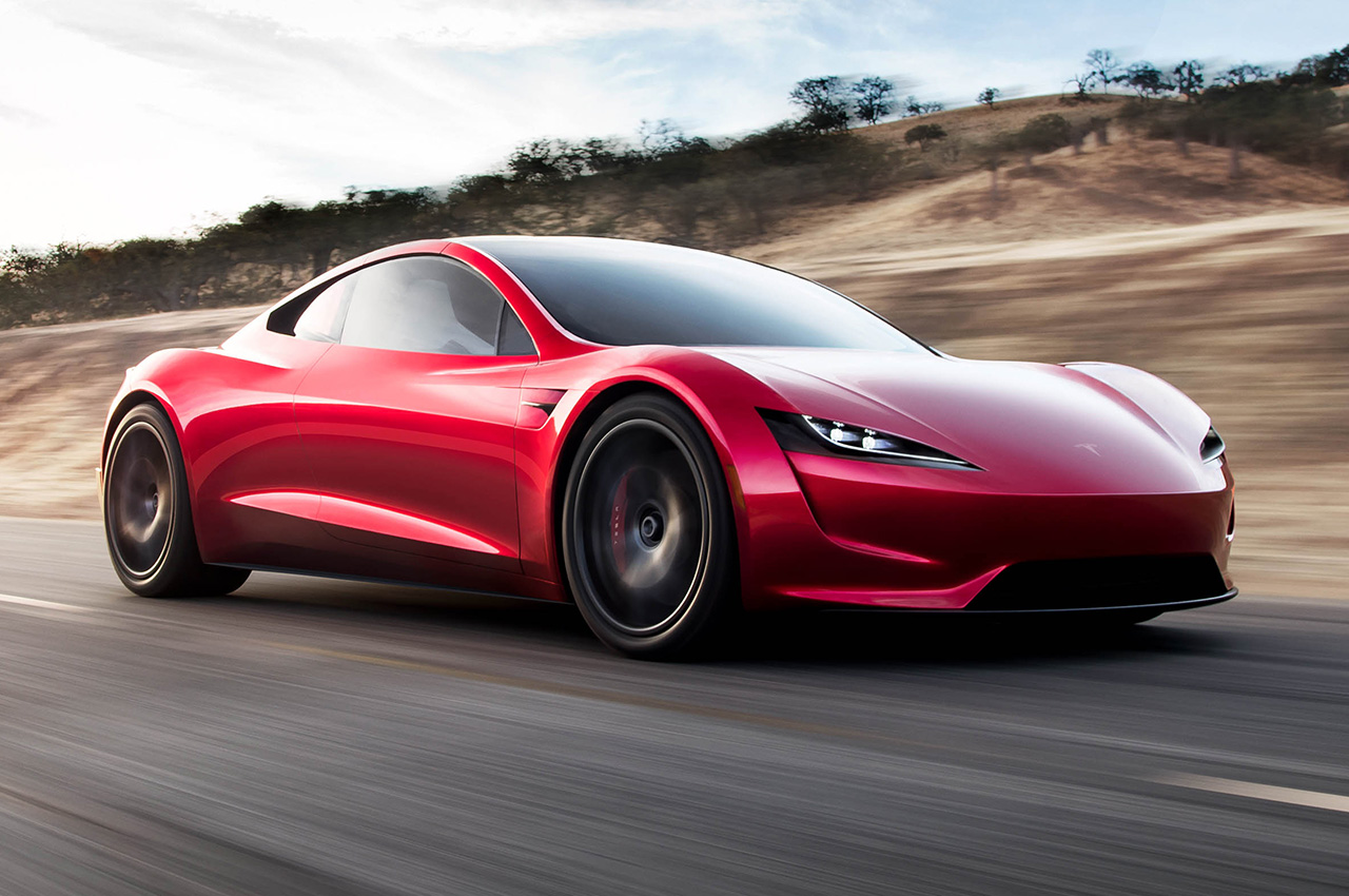 Tesla Roadster | Zdjęcie #1