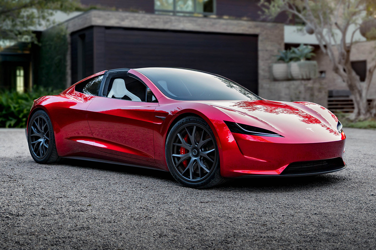 Tesla Roadster | Zdjęcie #12