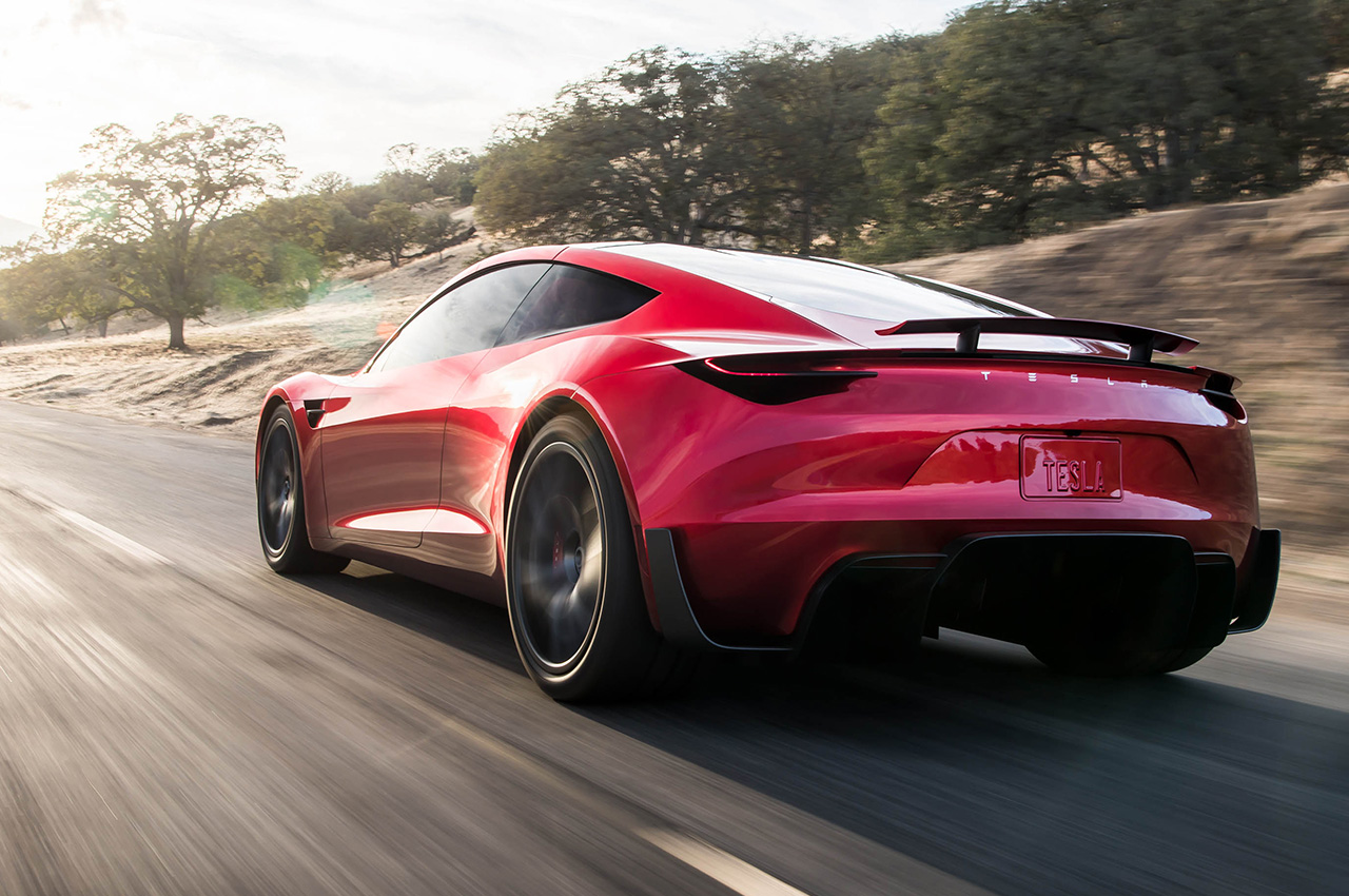 Tesla Roadster | Zdjęcie #2