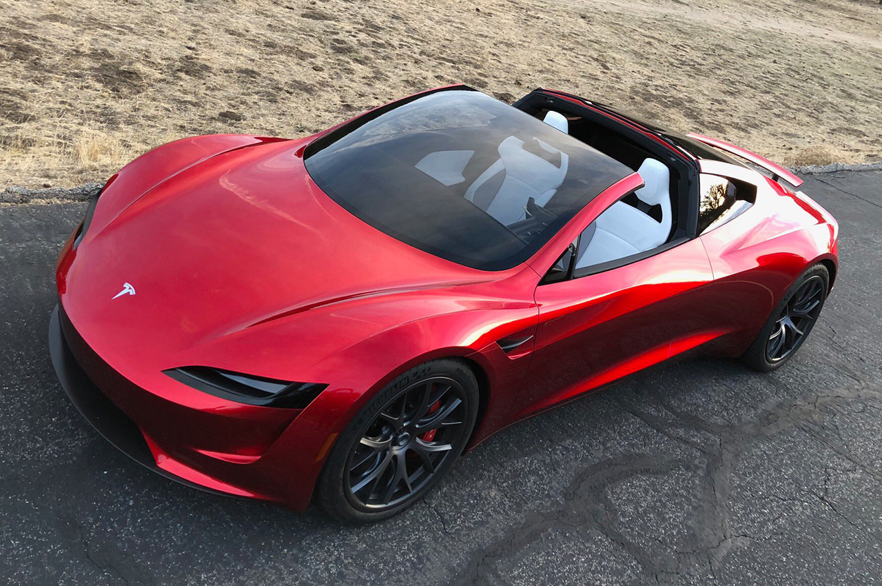 Tesla Roadster | Zdjęcie #22