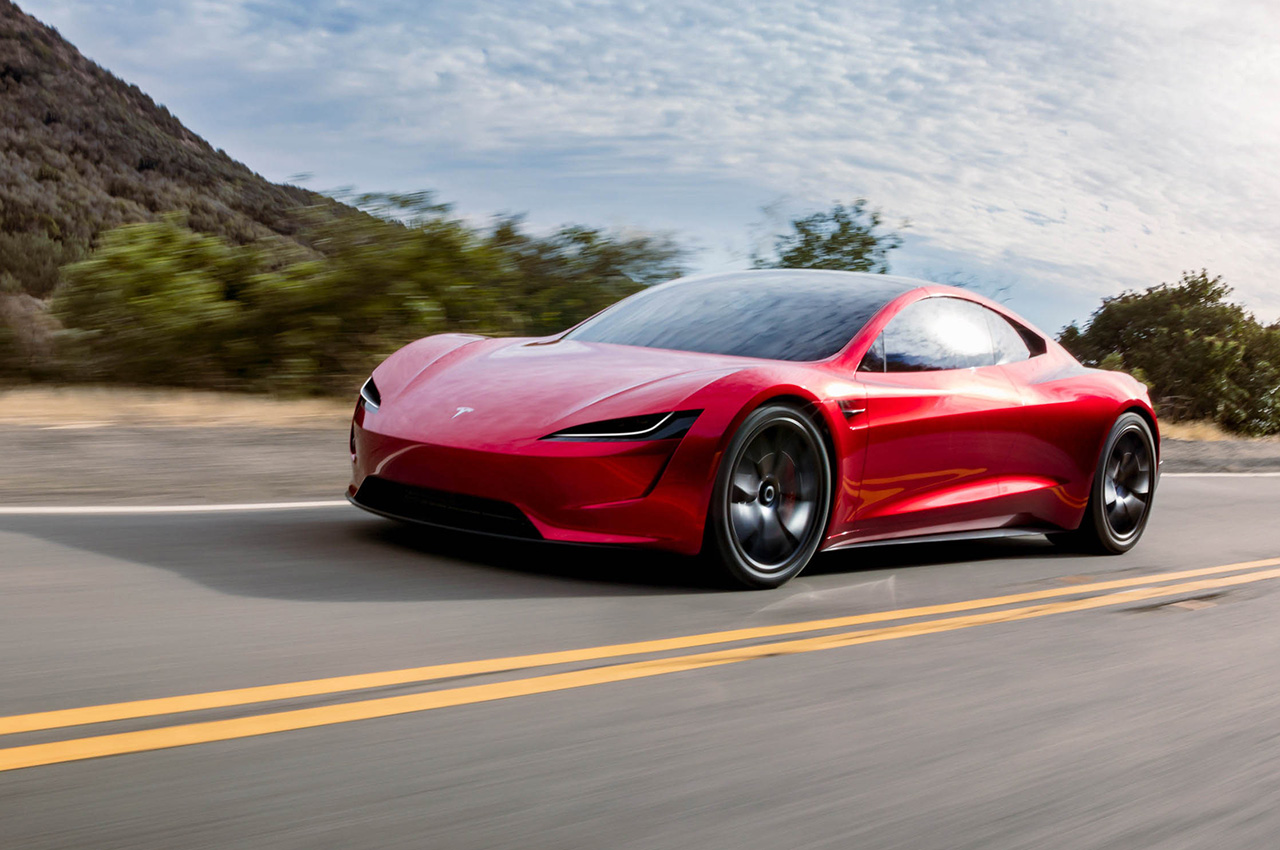 Tesla Roadster | Zdjęcie #9
