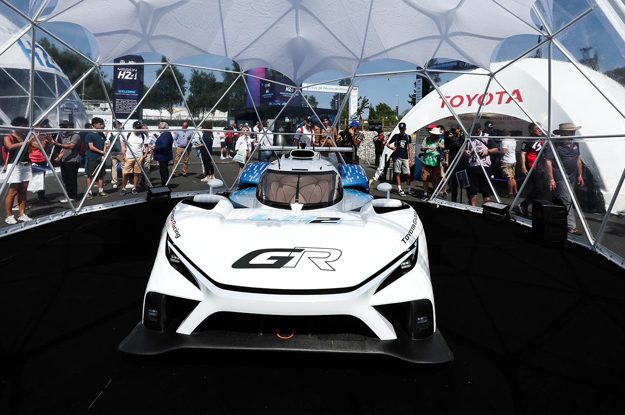 Toyota GR LH2 Racing | Zdjęcie #11