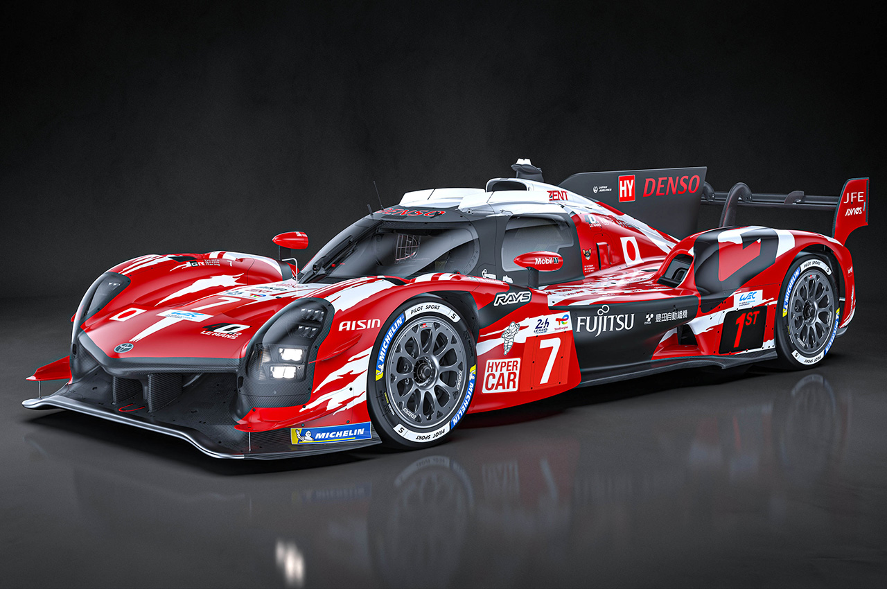 Toyota GR010 Hybrid | Zdjęcie #3