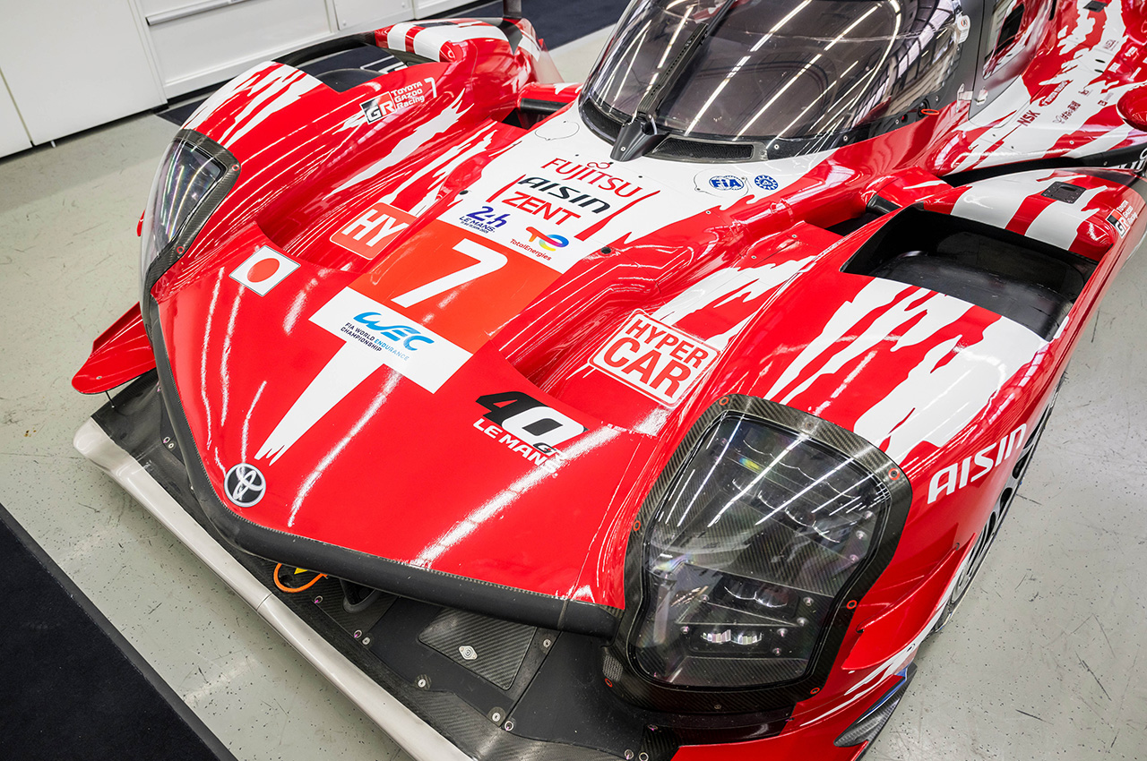 Toyota GR010 Hybrid | Zdjęcie #32