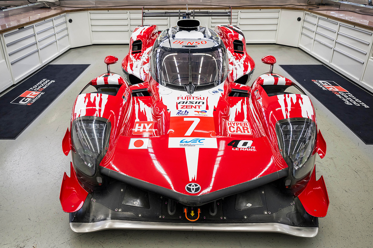 Toyota GR010 Hybrid | Zdjęcie #45