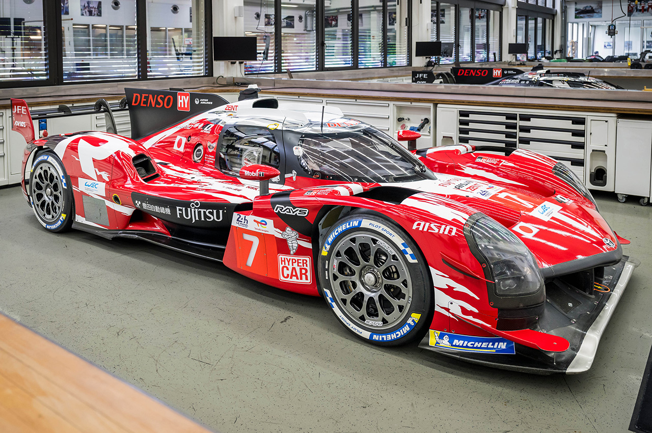 Toyota GR010 Hybrid | Zdjęcie #8