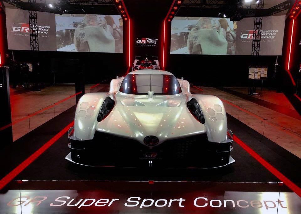 Toyota GR Super Sport | Zdjęcie #15