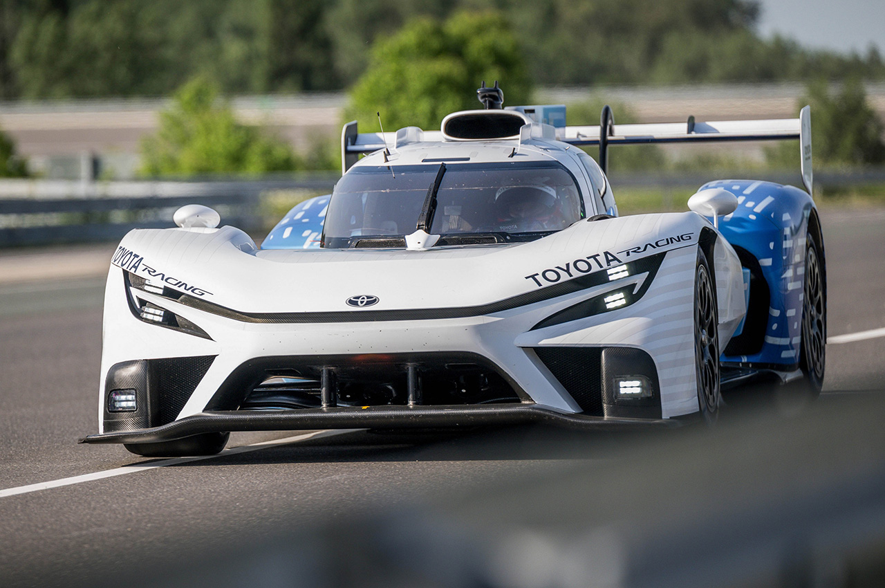 Toyota TR LH2 Racing | Zdjęcie #1