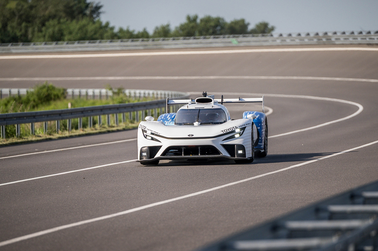 Toyota TR LH2 Racing | Zdjęcie #2