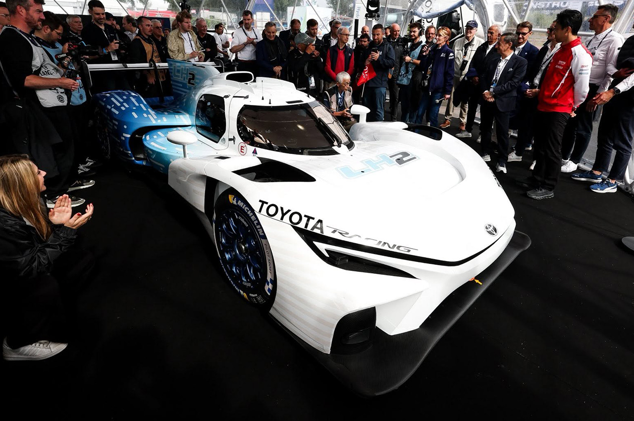 Toyota TR LH2 Racing | Zdjęcie #23