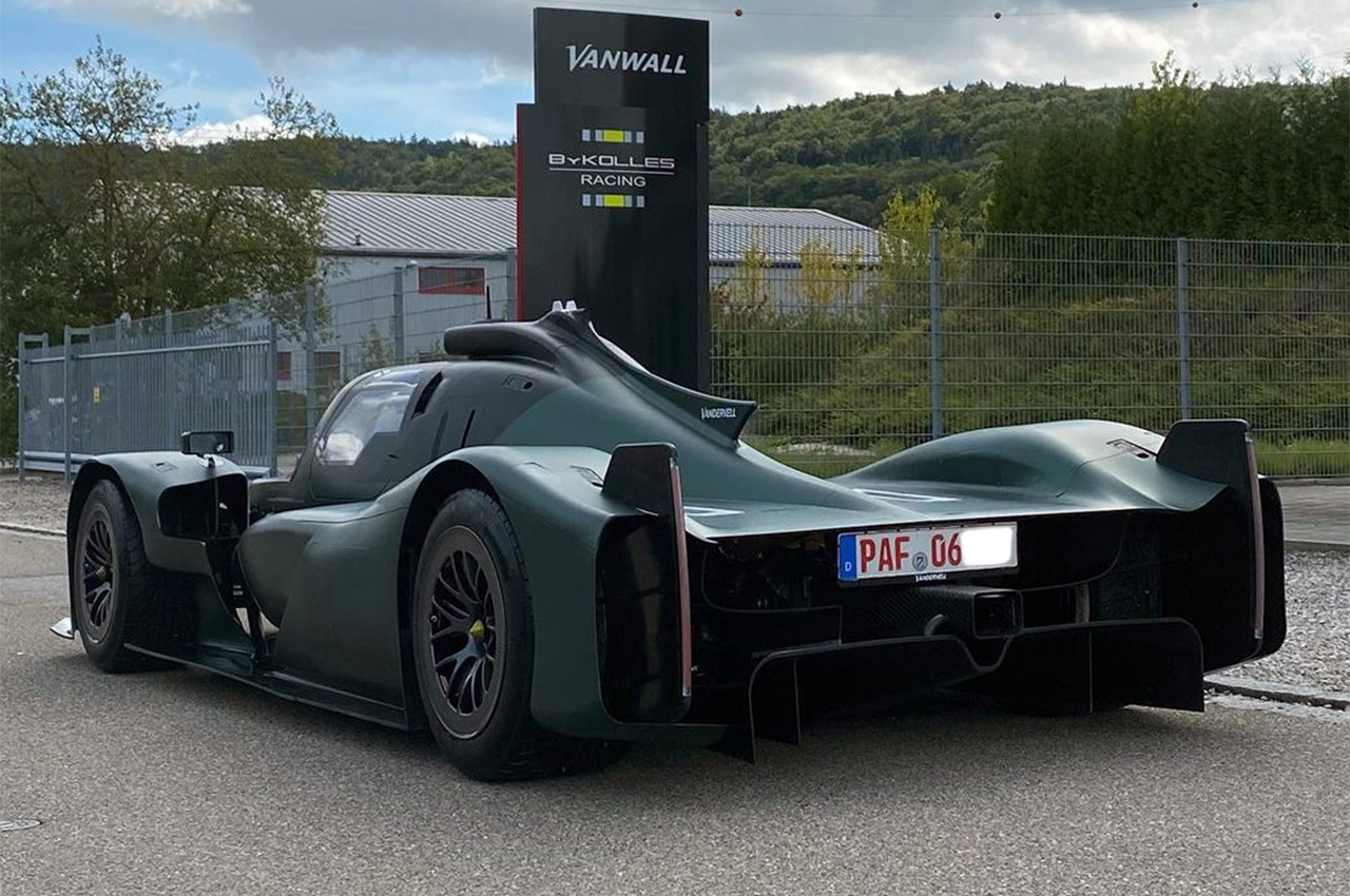 Vanwall Vandervell 1000 | Zdjęcie #10