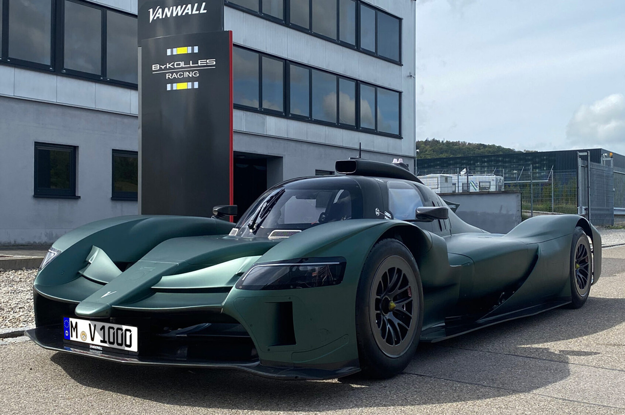 Vanwall Vandervell 1000 | Zdjęcie #7