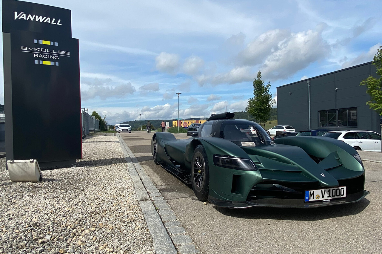 Vanwall Vandervell 1000 | Zdjęcie #8