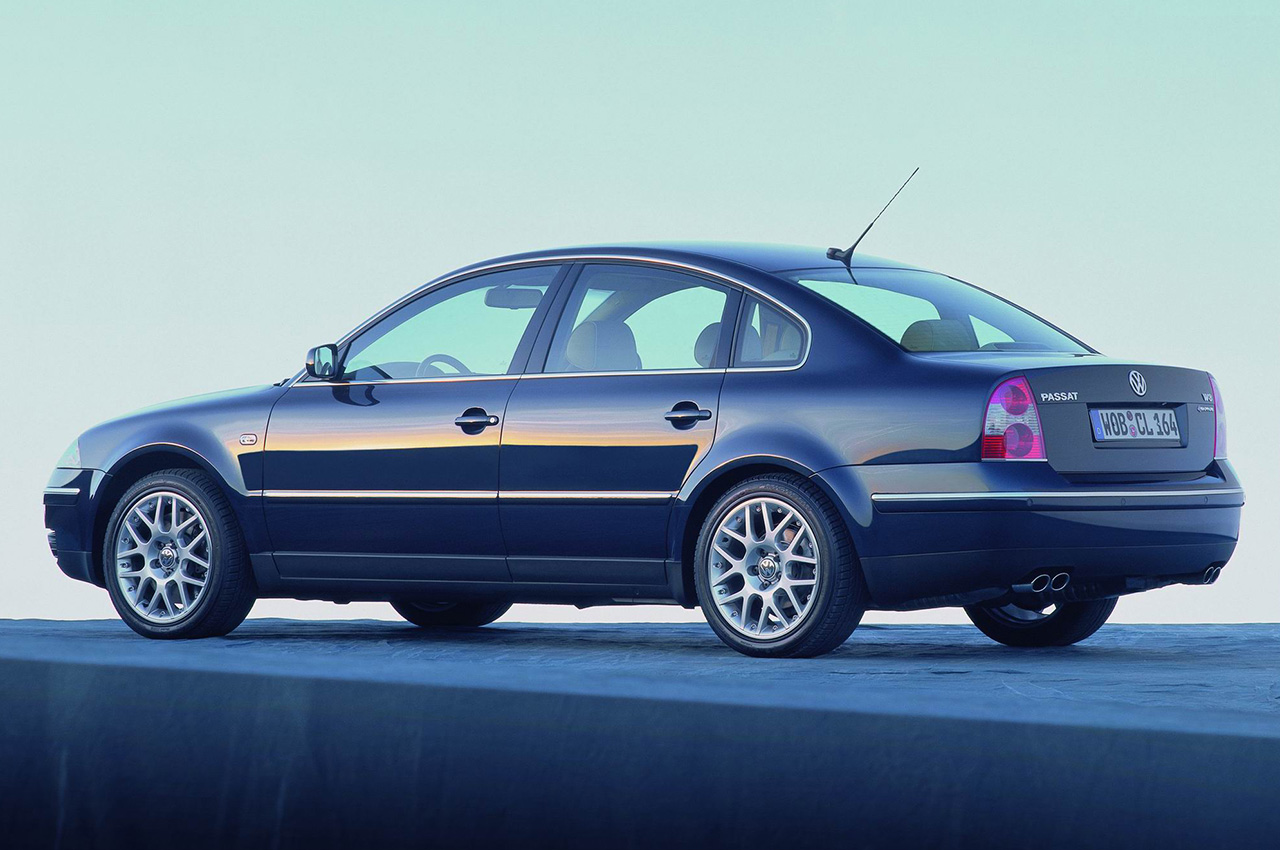 Volkswagen Passat W8 | Zdjęcie #10