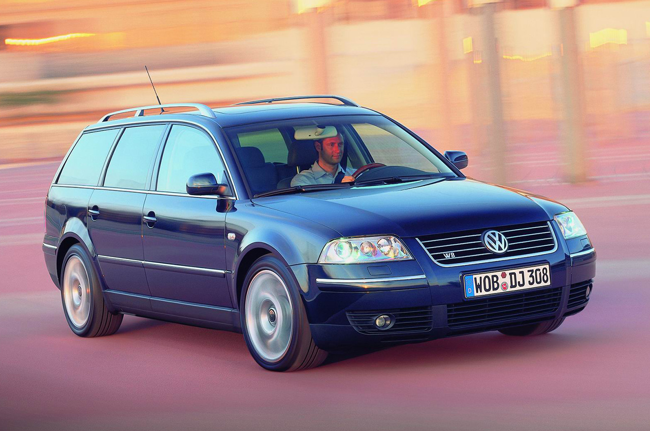 Volkswagen Passat W8 | Zdjęcie #11