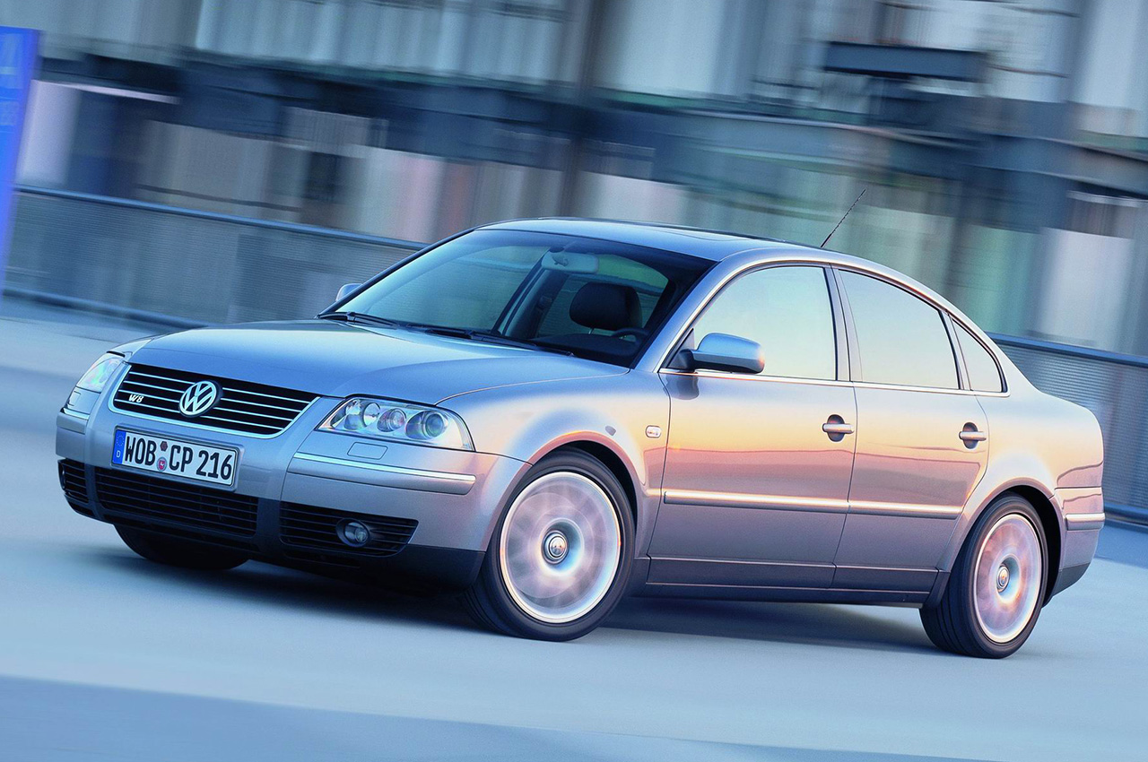 Volkswagen Passat W8 | Zdjęcie #13